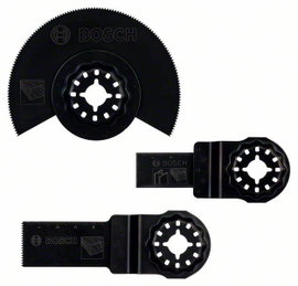 Bosch Accessories 2607017323 PMF Többfunkciós szerszám tartozék készlet 3 részes 1 készlet