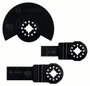 Bosch Accessories 2607017323 PMF Többfunkciós szerszám tartozék készlet 3 részes 1 készlet bélyegkép