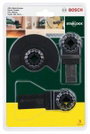 Bosch Accessories 2607017323 PMF Többfunkciós szerszám tartozék készlet 3 részes 1 készlet 2. bélyegkép