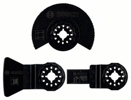 Bosch Accessories 2607017324 PMF Többfunkciós szerszám tartozék készlet 3 részes 1 készlet