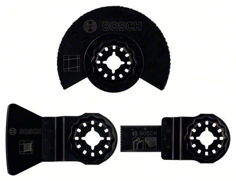 Bosch Accessories 2607017324 PMF Többfunkciós szerszám tartozék készlet 3 részes 1 készlet