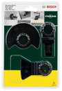 Bosch Accessories 2607017324 PMF Többfunkciós szerszám tartozék készlet 3 részes 1 készlet 2. bélyegkép
