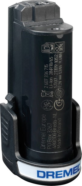 Dremel 880 26150880JA Szerszám akku 12 V 2 Ah Lítiumion