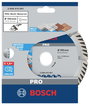 Bosch Accessories 2608615061 Standard for Universal Speed Gyémánt bevonatú vágótárcsa Ø 150 mm Furat 3. bélyegkép