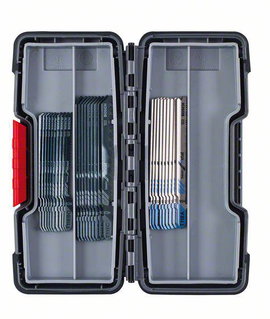 Bosch Accessories 2607010903 Homorítófűrészlap fa és fém, 30 darab, egytengelyű 1 készlet