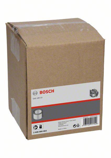 Bosch Accessories 2608000663 Lamellás szűrő 1 db 2. kép
