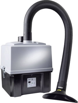 Forrasztási füstelszívó 230 V 150 m³/óra, Weller ZS EL KIT1 1x0F15 1xALFA 230V F/G