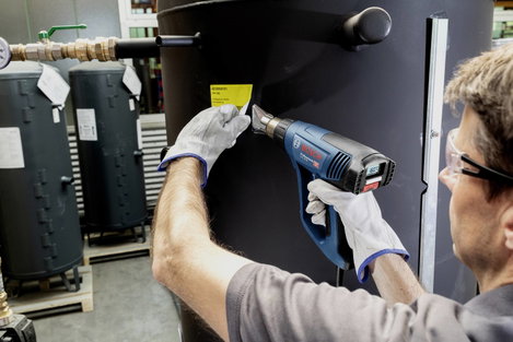 Bosch Professional 06012A6300 GHG 23-66 Hőlégfúvó Táskával 2300 W 11. kép