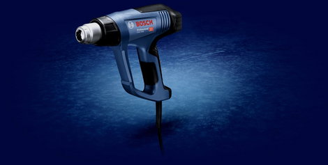 Bosch Professional 06012A6300 GHG 23-66 Hőlégfúvó Táskával 2300 W 3. kép