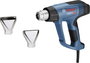 Bosch Professional 06012A6300 GHG 23-66 Hőlégfúvó Táskával 2300 W 5. bélyegkép