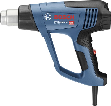 Bosch Professional 06012A6300 GHG 23-66 Hőlégfúvó Táskával 2300 W 7. kép