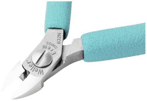 Weller Erem® 632N 632N Oldalcsípőfogó 110 mm 5. kép