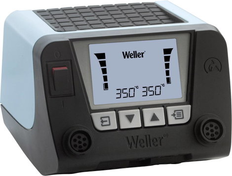 Weller WT2M Forrasztó-/kiforrasztó állomás tápellátó egység digitális 150 W 100 - 450 °C