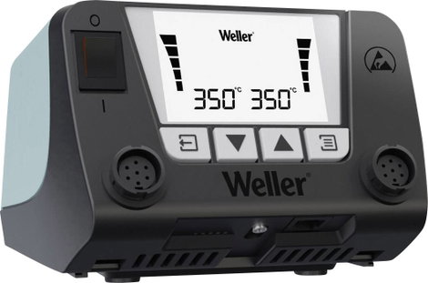 Weller WT2M Forrasztó-/kiforrasztó állomás tápellátó egység digitális 150 W 100 - 450 °C 2. kép