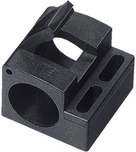 Pepperl+Fuchs BF 18-F Rögzítőperem Fekete BF 18-F Kivitel Rögzítő perem 1 db