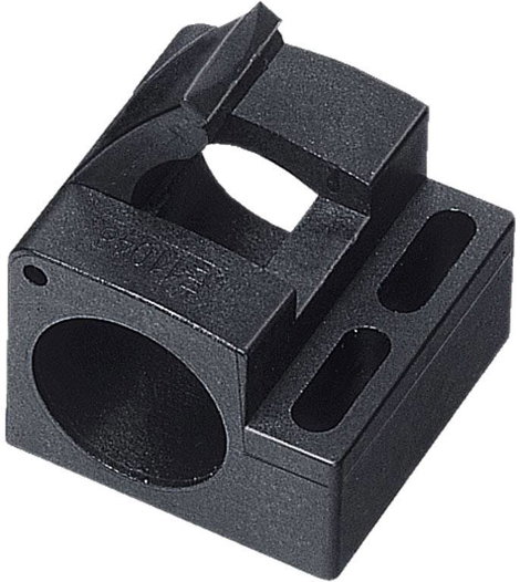 Pepperl+Fuchs BF 18-F Rögzítőperem Fekete BF 18-F Kivitel Rögzítő perem 1 db
