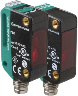 Pepperl+Fuchs Fénysorompó OBE12M-R100-S2EP-IO-V31 OBE12M-R100-S2EP-IO-V31 Vevő, Adó világosban kapcs