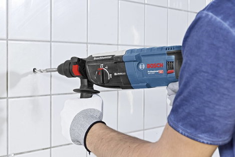 Bosch Professional GBH 2-28 F SDS-Plus-Fúrókalapács 880 W Hordtáskával 3. kép