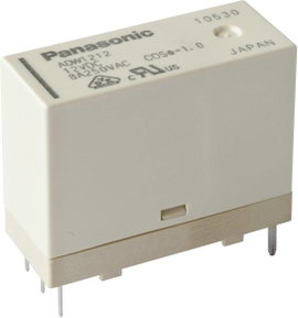Panasonic ADW1112HLW Nyák relé 12 V/DC 16 A 1 záró 1 db