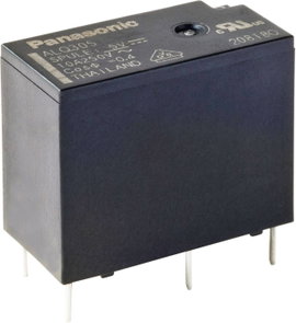 Panasonic ALQ305 Nyák relé 5 V/DC 10 A 1 záró 1 db