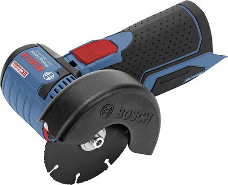 Bosch Bosch Power Tools 0 601 9F2 000 Akkus sarokcsiszoló akku nélkül