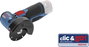 Bosch Bosch Power Tools 0 601 9F2 000 Akkus sarokcsiszoló akku nélkül 3. bélyegkép