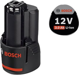 Bosch Professional GBA 1600A00X79 Szerszám akku 12 V 3 Ah Lítiumion