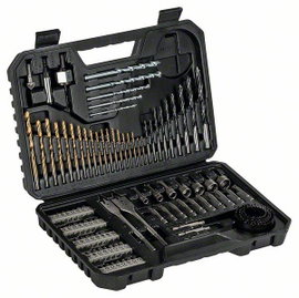 Fúró és bit készlet, 103 részes, Bosch Accessories 2607017367 V-LINE TiN