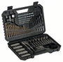 Fúró és bit készlet, 103 részes, Bosch Accessories 2607017367 V-LINE TiN bélyegkép