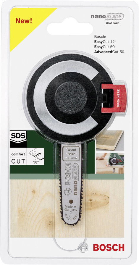 Bosch Home and Garden 2609256D83 Mikro láncfűrészlap Alkalmas EasyCut 12, EasyCut 50, AdvancedCut 18 3. kép