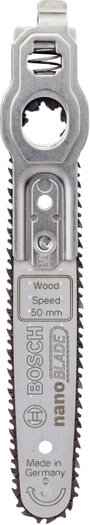 Mikro láncfűrész lap, Bosch Accessories 2609256D84 bélyegkép