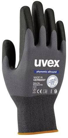 uvex phynomic allround 6004907 Nylon Munkakesztyű Méret (kesztyű): 7 1 db