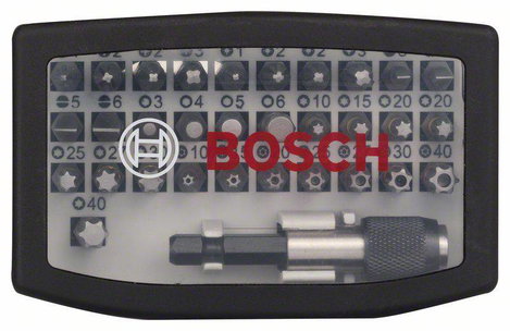 Bit készlet, 32 részes, Bosch Accessories 2607017319 2. kép