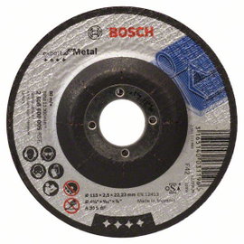 Bosch Accessories A30 S BF 2608600005 Vágótárcsa, hajlított 115 mm 1 db Fém