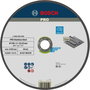 Bosch Accessories AS 46 T Inox BF 2608600096 Vágótárcsa, egyenes 230 mm 1 db Acél, Nemesacél bélyegkép