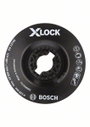 X-LOCK hátlap, puha, 115 mm Bosch Accessories 2608601711 bélyegkép