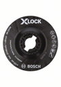X-LOCK hátlap, közepesen kemény, 115 mm Bosch Accessories 2608601712 bélyegkép