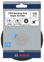 X-LOCK hátlap, közepesen kemény, 115 mm Bosch Accessories 2608601712 3. bélyegkép