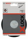 X-LOCK hátlap, közepesen kemény, 115 mm Bosch Accessories 2608601712 5. bélyegkép