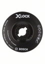X-LOCK hátlap, puha, 125 mm Bosch Accessories 2608601714 bélyegkép