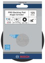 X-LOCK hátlap, puha, 125 mm Bosch Accessories 2608601714 3. bélyegkép
