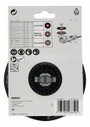 X-LOCK hátlap, puha, 125 mm Bosch Accessories 2608601714 4. bélyegkép