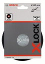 X-LOCK hátlap, puha, 125 mm Bosch Accessories 2608601714 5. bélyegkép