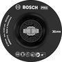 X-LOCK hátlap, közepesen kemény, 125 mm Bosch Accessories 2608601715 bélyegkép
