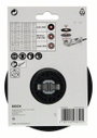 X-LOCK hátlap, kemény, 125 mm Bosch Accessories 2608601716 4. bélyegkép