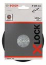X-LOCK hátlap, kemény, 125 mm Bosch Accessories 2608601716 5. bélyegkép