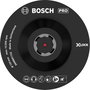 X-LOCK hátlap, tépőzáras rögzítővel, 125 mm Bosch Accessories 2608601722 bélyegkép