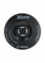 X-LOCK SCM hátlap középső csapszeggel, 125 mm Bosch Accessories 2608601724 2. bélyegkép