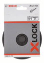 X-LOCK SCM hátlap középső csapszeggel, 125 mm Bosch Accessories 2608601724 5. bélyegkép