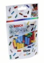 Bosch Accessories Gluey Ragasztópisztoly rúd 7 mm 20 mm Piros, Sárga, Kék, Fekete, Zöld 55 g 70 db 2. bélyegkép